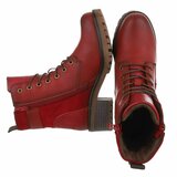 Rode boot Charifa_