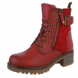 Rode boot Charifa_