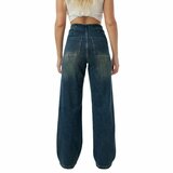 Modieuze blauwe relax fitted jeans voor dames_