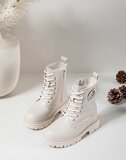 Beige meisjes boot Clea_
