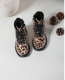 Meisjes boot Cynthia in leopard look_