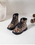 Meisjes boot Cynthia in leopard look_
