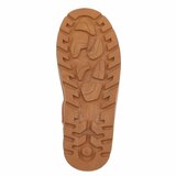 Camel suede lage winter mule Nola_