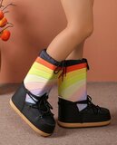 Zwarte-mixed winter-snowboot Giorenza_