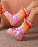 Rose-mixed winter-snowboot Giorenza_