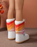 Wiite-mixed winter-snowboot Giorenza_