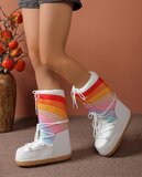 Wiite-mixed winter-snowboot Giorenza_