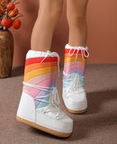 Wiite-mixed winter-snowboot Giorenza_