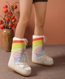 Beige-mixed winter-snowboot Giorenza_
