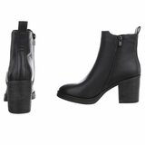 Zwarte Chelsea boot Chelly_