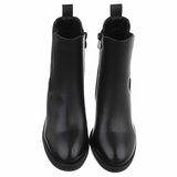 Zwarte Chelsea boot Chelly_