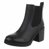 Zwarte Chelsea boot Chelly_