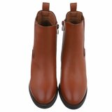 Camel Chelsea boot Chelly_