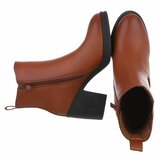 Camel Chelsea boot Chelly_