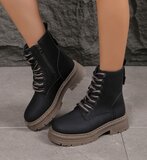 Zwarte boot Cerella_