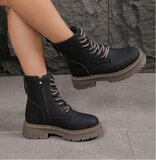 Zwarte boot Cerella_