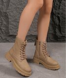 Kaki bruine boot Cerella_