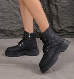 Zwarte boot Charlina_