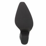 Kort licht bruin daimen western-cowgirl enkellaarsje Cherlize_