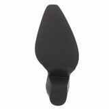 Kort bruin daimen western-cowgirl enkellaarsje Cherlize_