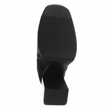 Zwarte hoge suede laars Gerda_