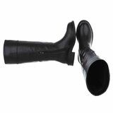 Zwarte hoge laars Sylvie_