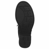 Zwarte suede boot Natalya_