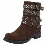 Bruine suede boot Natalya_