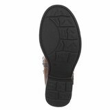 Kaki bruine suede boot Natalya_