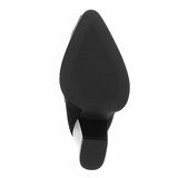 Zwarte hoge suede laars Florence_