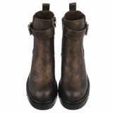 Bronzen Chelsea boot Shari_