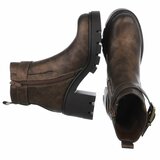 Bronzen Chelsea boot Shari_