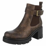 Bronzen Chelsea boot Shari_