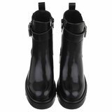 Zwarte Chelsea boot Shari_