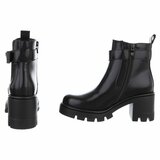 Zwarte Chelsea boot Shari_