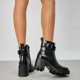Zwarte Chelsea boot Shari_