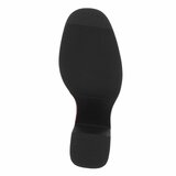 Suede zwarte Chelsea boot Monique_