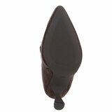 Hoge bruine suede laars Clarissa_