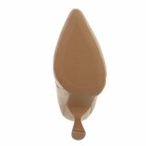 Hoge kaki bruine suede laars Clarissa  SOLD OUT_