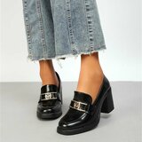 Zwarte pump Carenza _