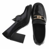 Zwarte pump Carenza _