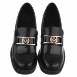 Zwarte pump Carenza _