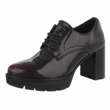 Bordeaux schoen Constanca _