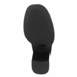 Zwarte suede hoge laars Carmenta_