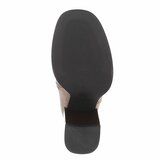 Taupe suede hoge laars Carmenta_