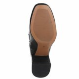 Zwarte hoge suede overknee laars Virginia_