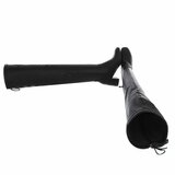 Zwarte hoge suede overknee laars Virginia_