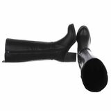 Zwarte hoge laars Fien_