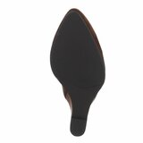 Bruine hoge suede laars Lucyna _