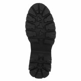 Zwarte suede biker boot Chelisa_